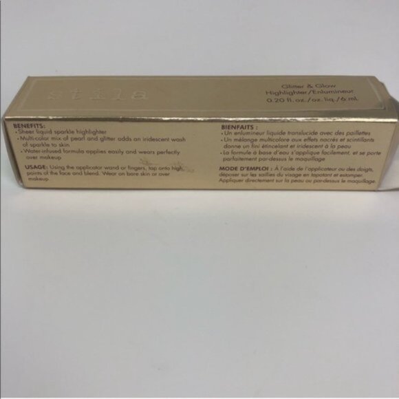 Stila | Glitter & Glow Highlighter Admiral Blue | 0.2 oz - Picture 6 of 8